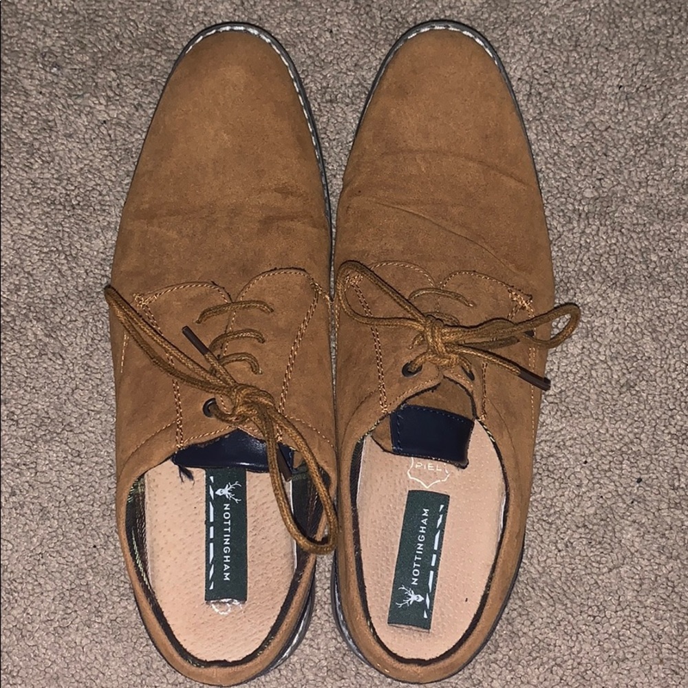 Nottingham Oxford Shoes